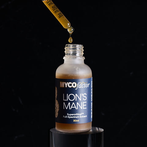 Lion's Mane Supercritical™ Full-Spectrum Extract