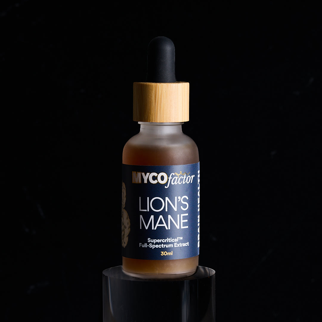 Lion's Mane Supercritical™ Full-Spectrum Extract