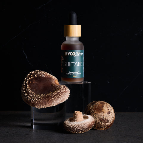 Shiitake Supercritical™ Full-Spectrum Extract